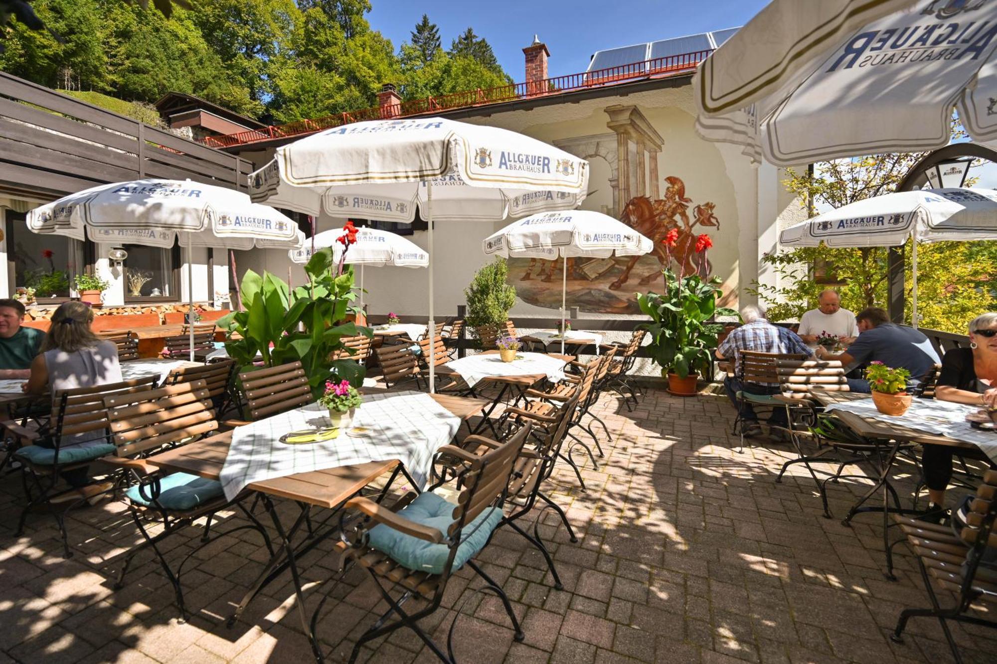 Hotel Restaurant Fruehlingsgarten Fussen Ngoại thất bức ảnh