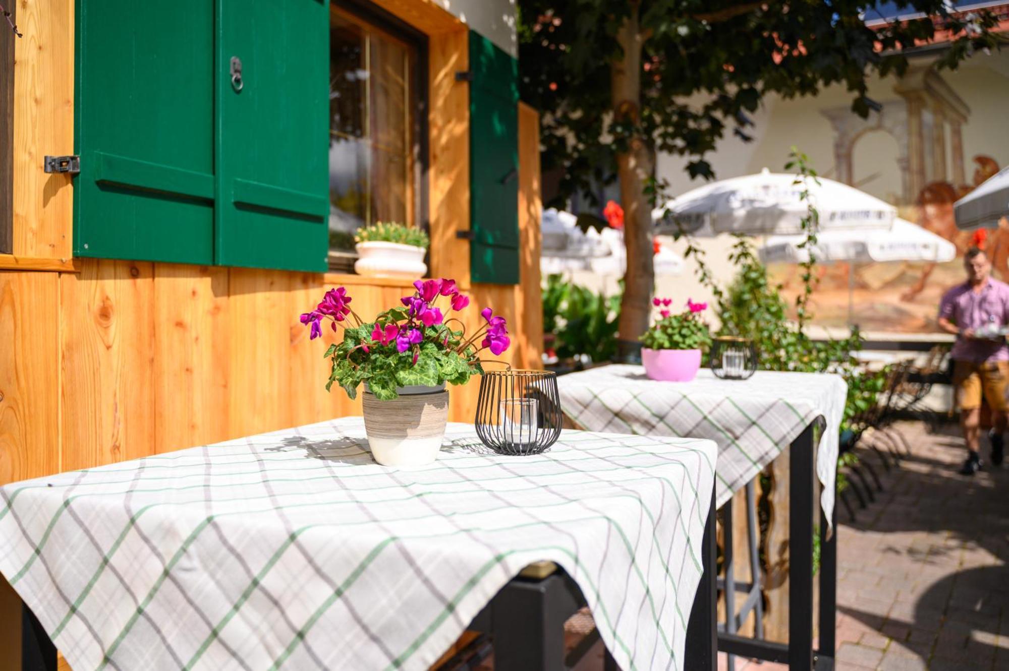 Hotel Restaurant Fruehlingsgarten Fussen Ngoại thất bức ảnh